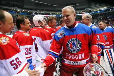 Глава рязанской Ночной хоккейной лиги поучаствовал в матче с Владимиром Путиным